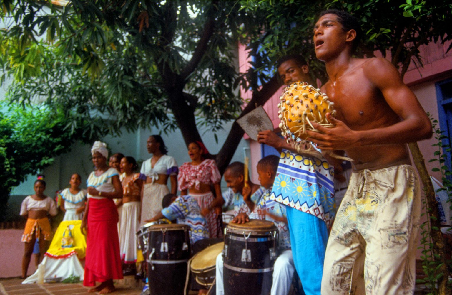 Cuban Carnival Cuba's Second City Throbs with Conga, Rumba, and Salsa