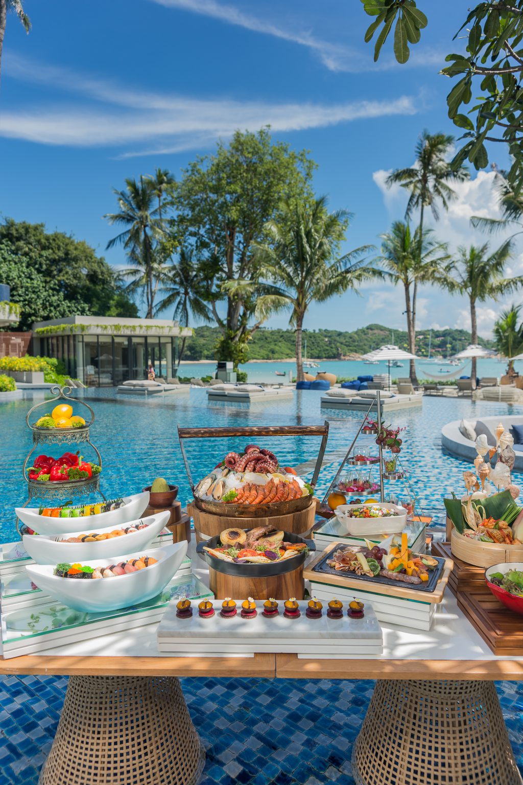 Menus by AwardWinning Chef at Meliá Koh Samui lifestyleandtravel