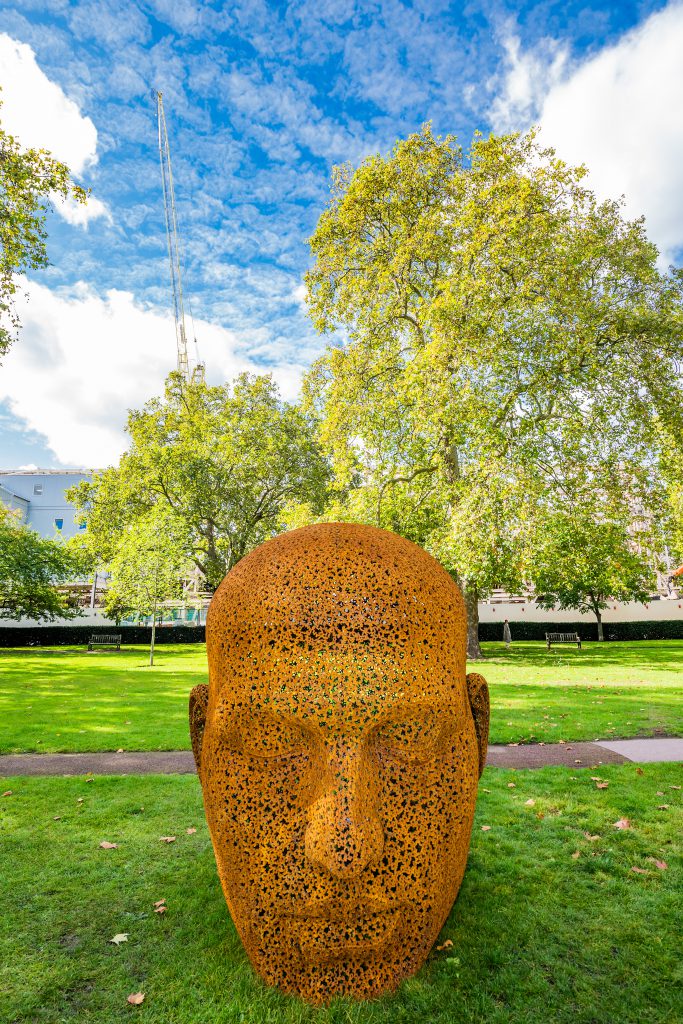 Opera Gallery's Installation Arts at Mayfair Sculpture Trail