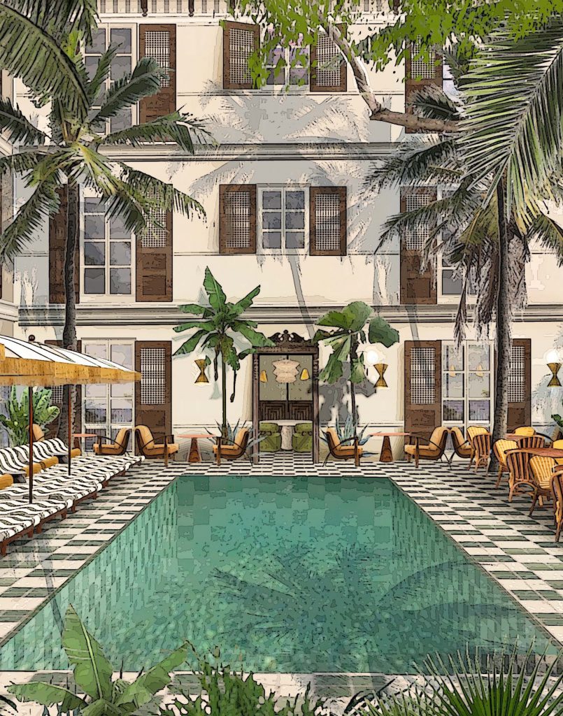 South East Asia's First Soho House is Slated to Open in Bangkok in 2022