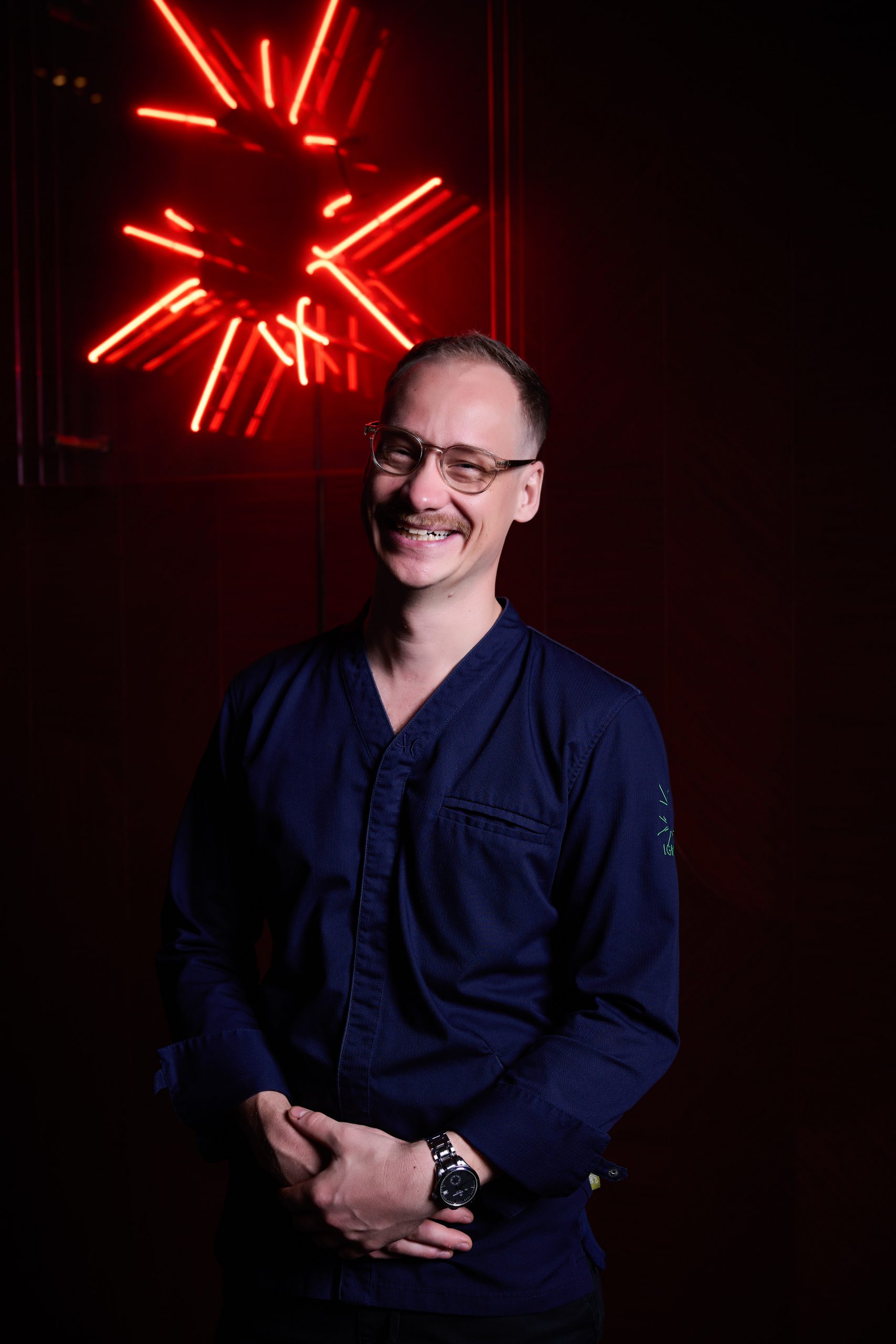 Chef Arne Riehn