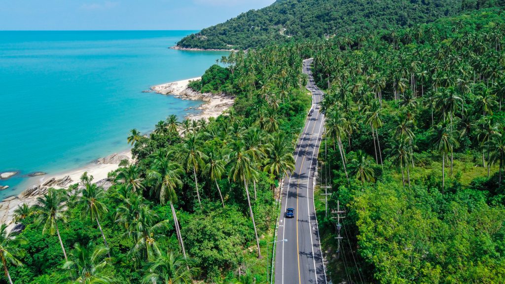 Coastal Road Trip