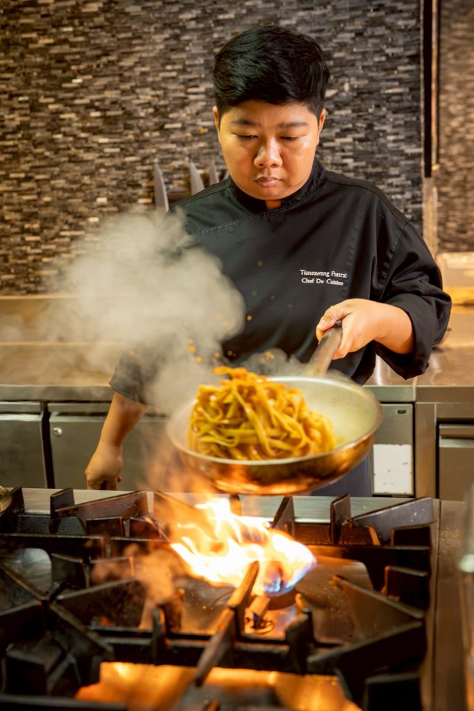 Chef Tiansawang Pattrai (Chef Noi)