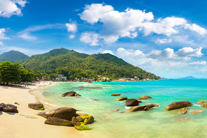 Silver Beach, Samui