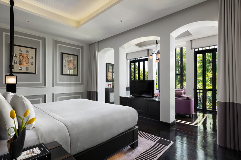 The Siam Garden View Suite